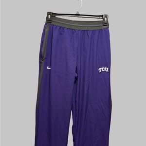 Nike Purple TCU Athletic Pants